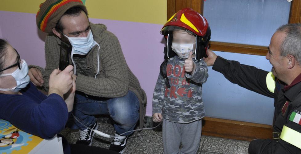 Babbo Natale arriva in Pediatria 