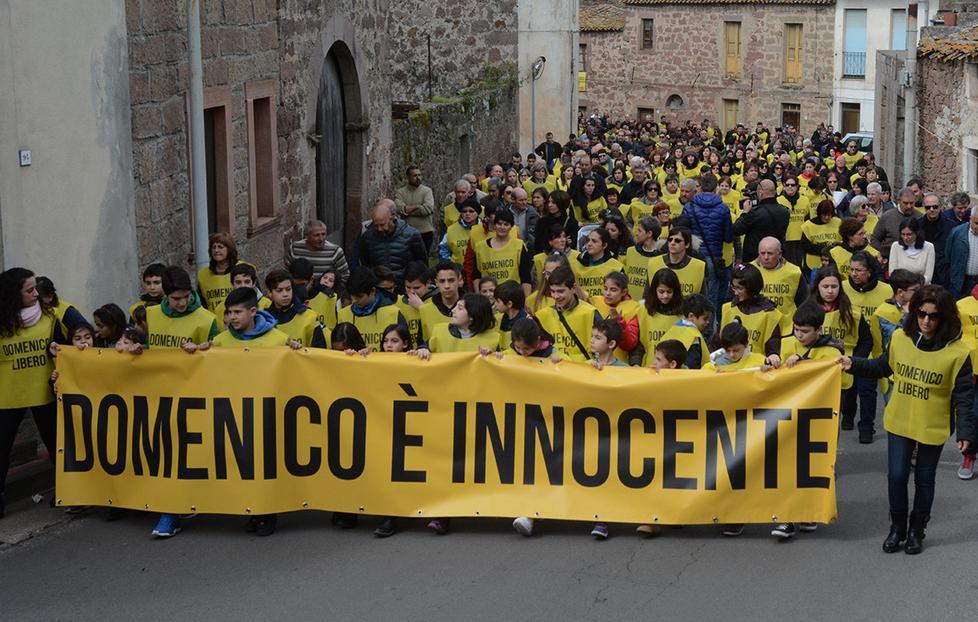 Busachi, condannato per omicidio, tutto il paese lo difende: «Domenico è innocente» 
