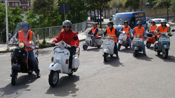 Vespa club, le iscrizioni per il 2017