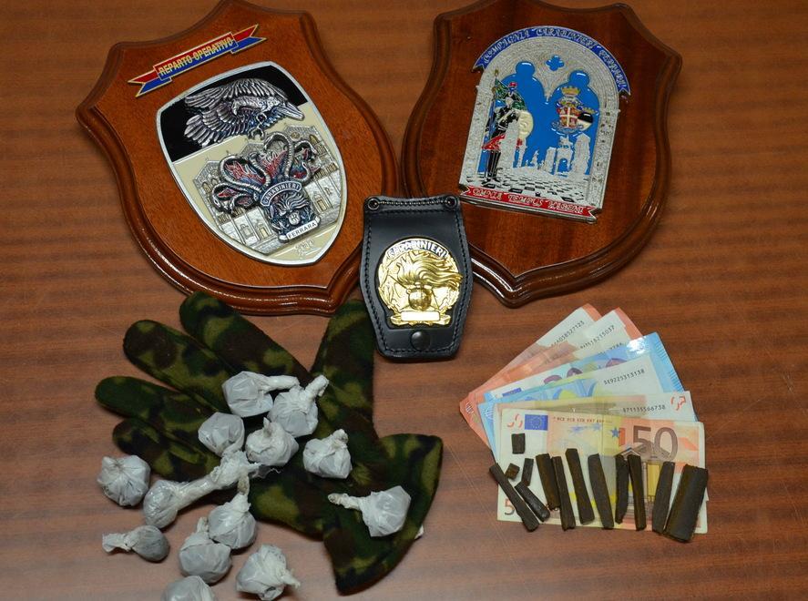 Arrestato spacciatore alla Gad 