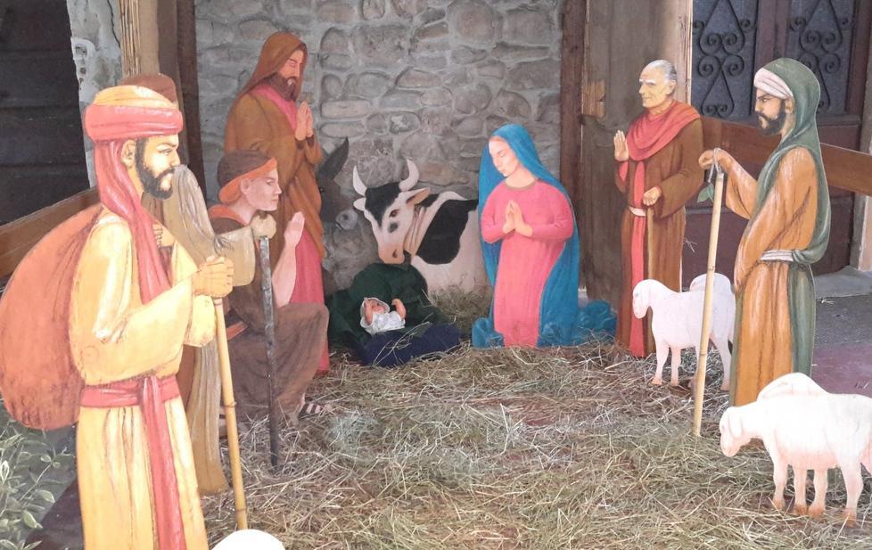 Bertolini torna nel “suo” presepe 