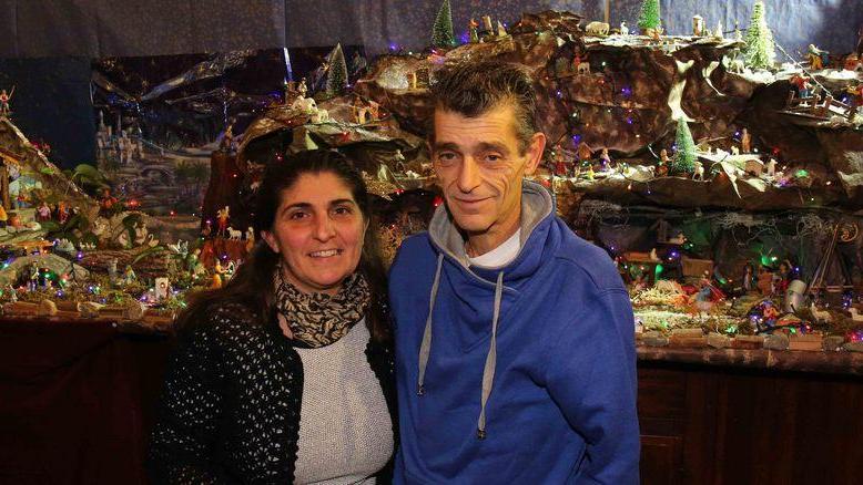 Presepe da guinness in via Wybicki