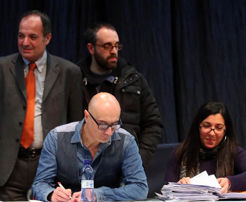Carife, i dipendenti contro Nicastro