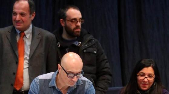 I rappresentanti sindacali di Carife