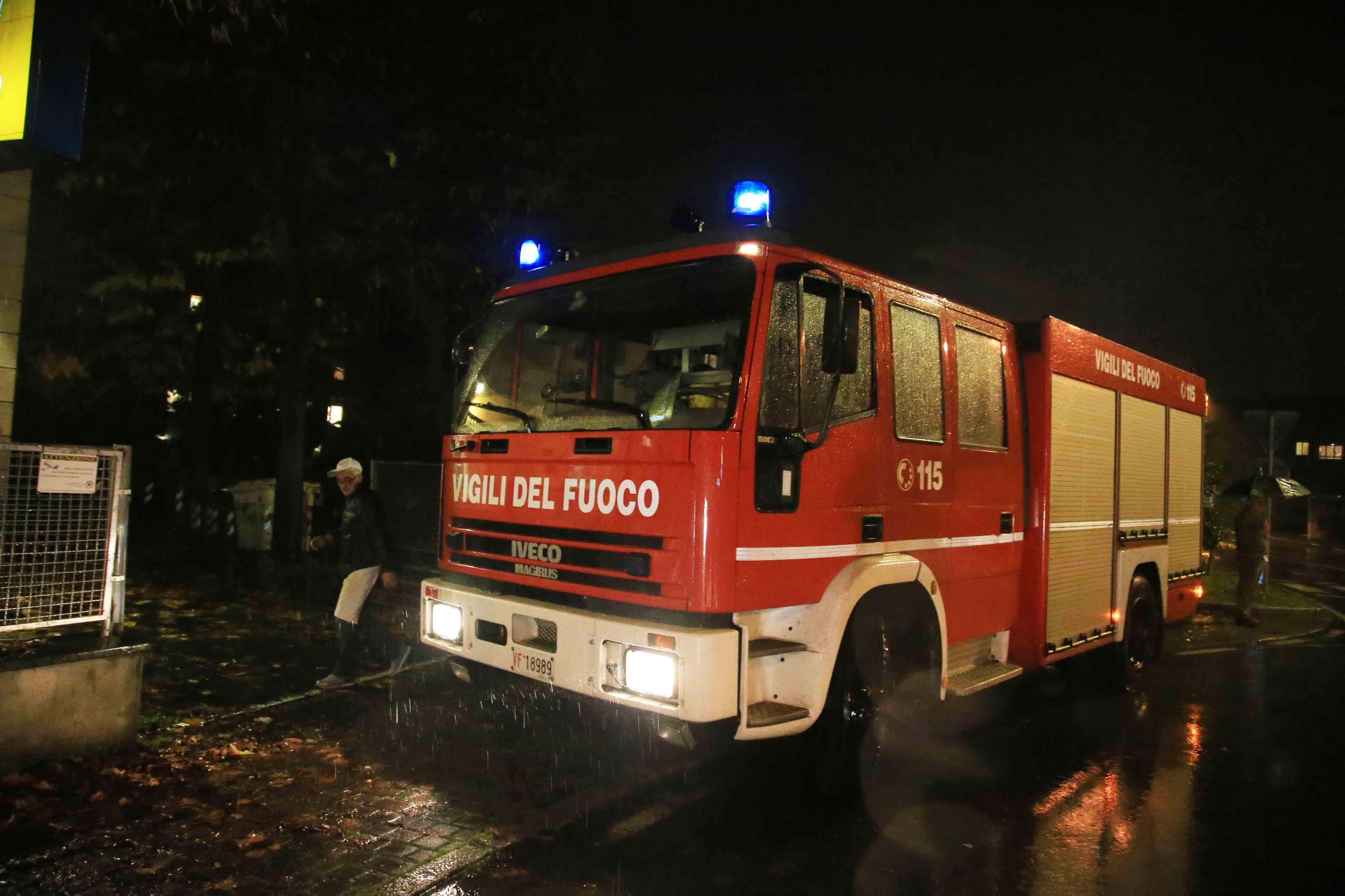 Quattro Castella, rogo doloso ai danni di un casa la notte di Natale