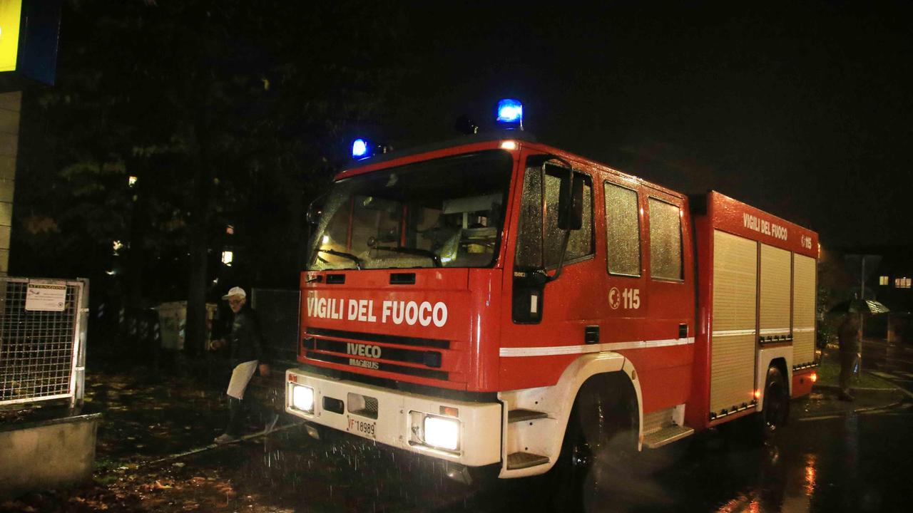 Quattro Castella, rogo doloso ai danni di un casa la notte di Natale