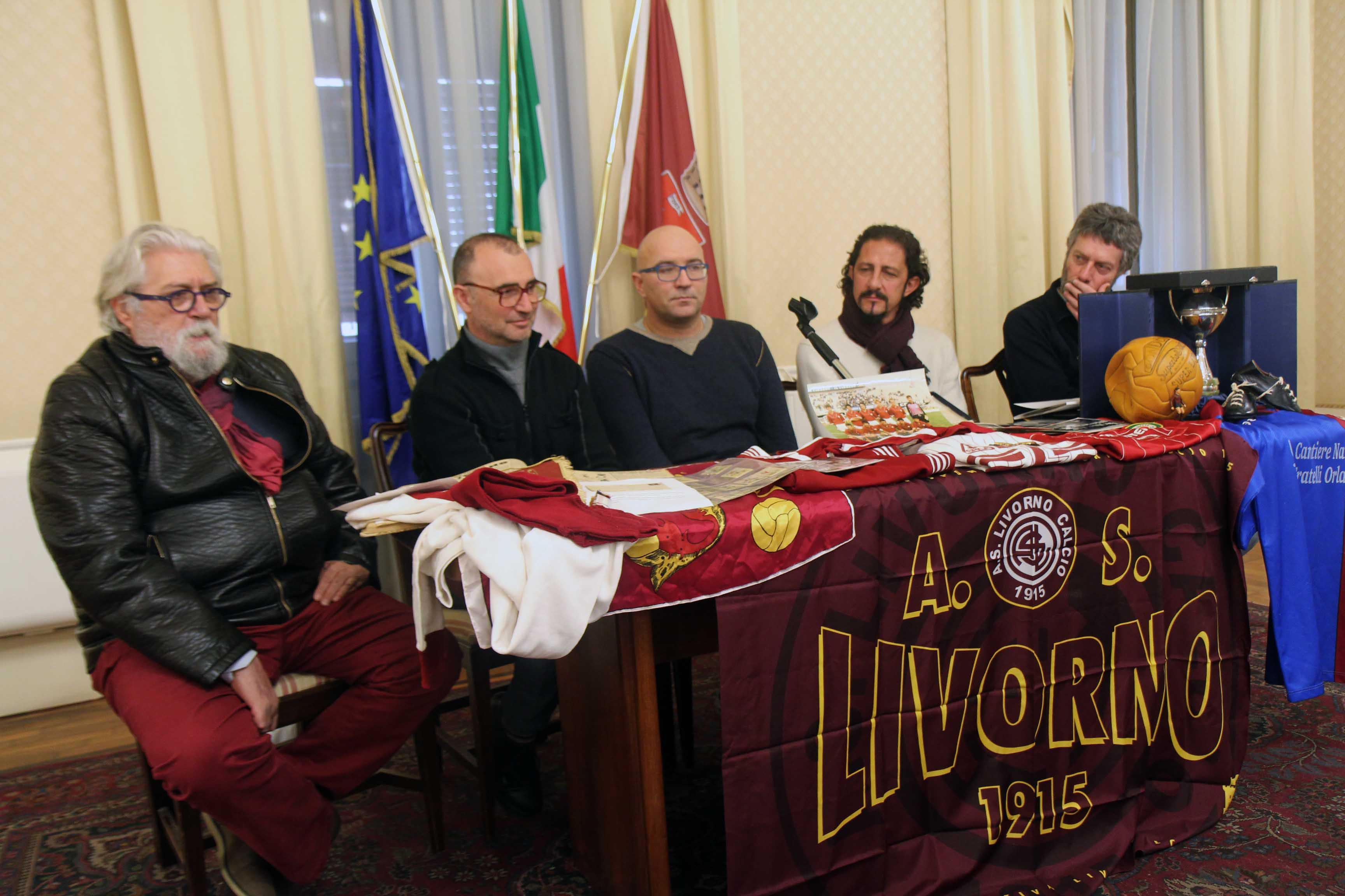 La storia del Livorno calcio diventa una mostra 