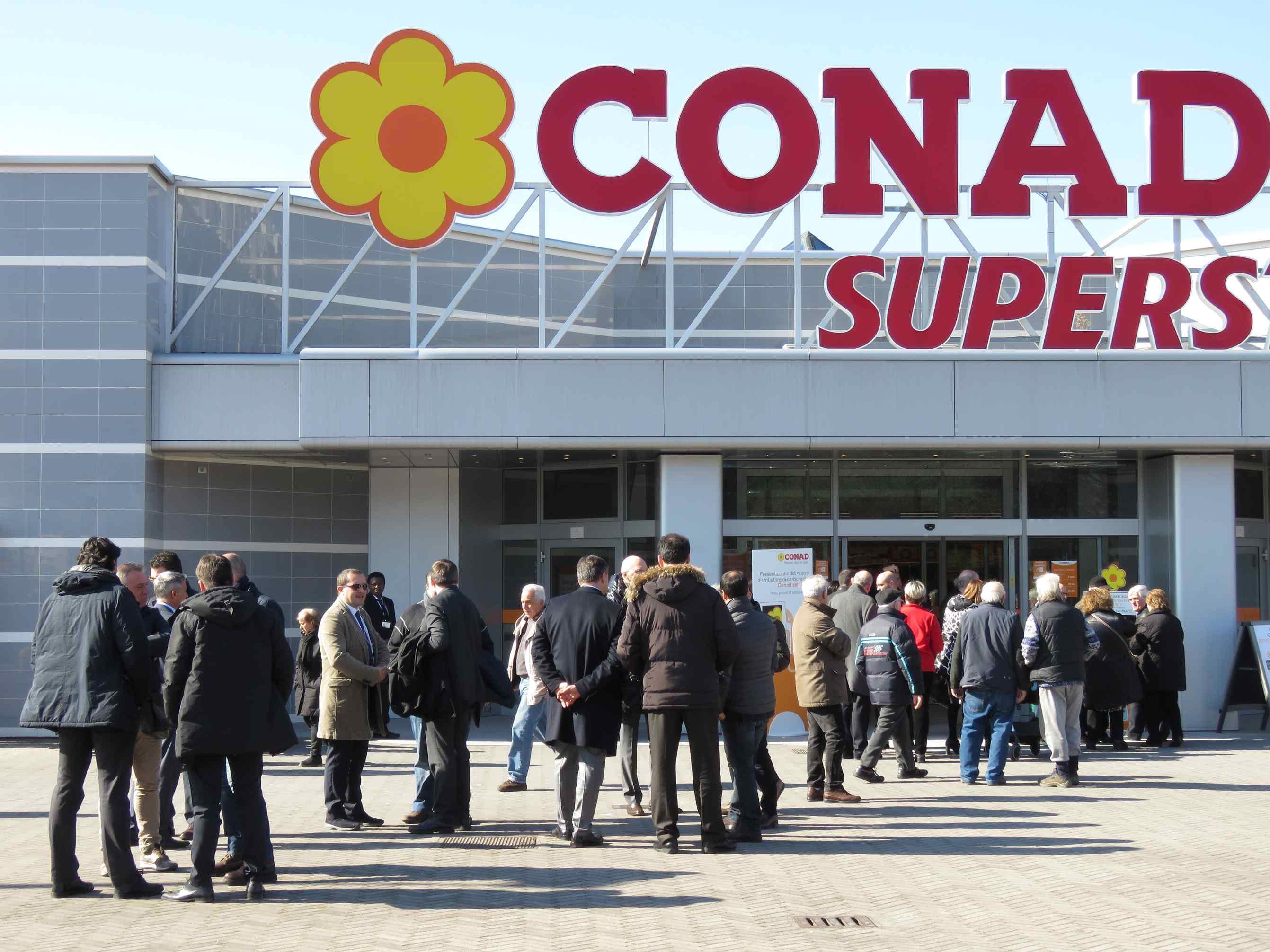 Il supermercato Conad di Maliseti
