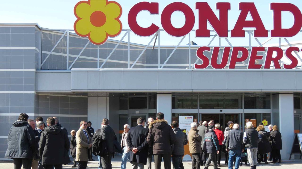 Il supermercato Conad di Maliseti