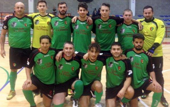 La formazione del Futsal Valdinievole calcio a 5