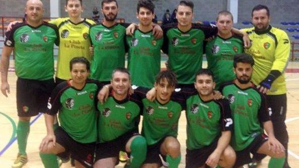 La formazione del Futsal Valdinievole calcio a 5