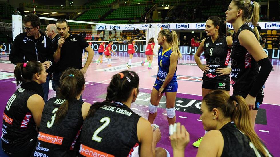 Liu Jo sconfitta a Bolzano, ma in Coppa Italia