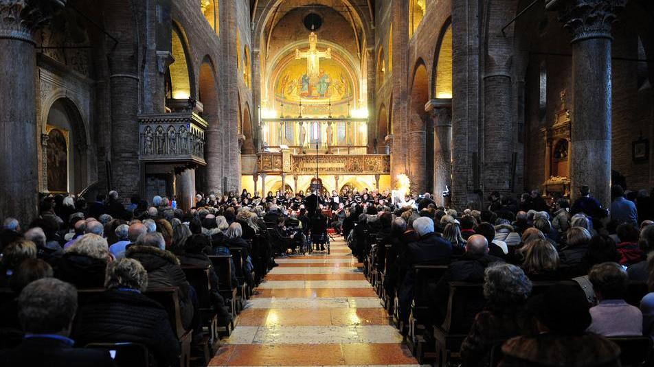 Successo del concerto di Santo Stefano in Duomo a Modena