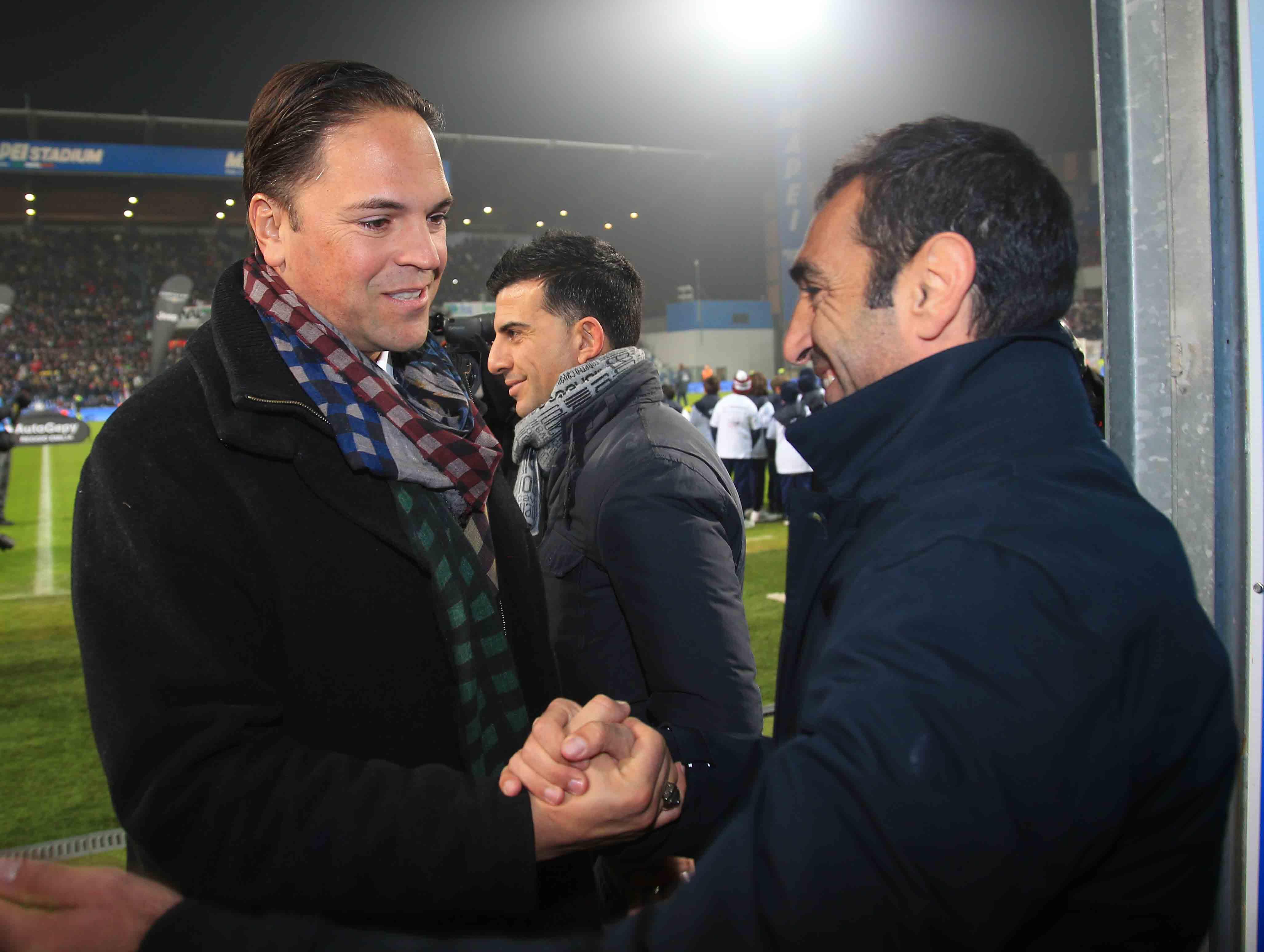 La Reggiana fa quadrato e mister Colucci resta in sella 
