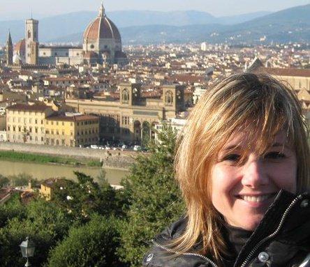Silvia Cecchi (foto dal suo profilo Facebook)