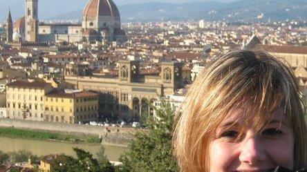 Silvia Cecchi (foto dal suo profilo Facebook)