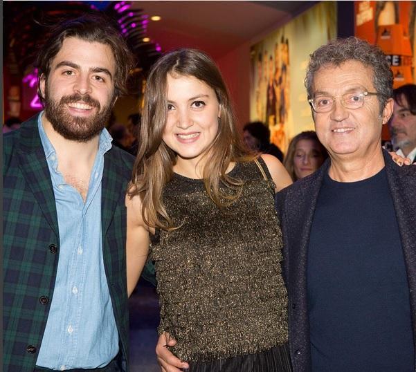 Giovanni, Matilde e Giuseppe Corrado
