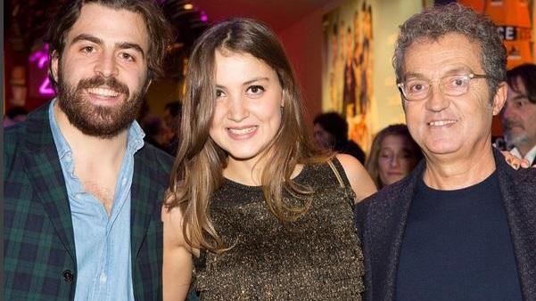 Giovanni, Matilde e Giuseppe Corrado