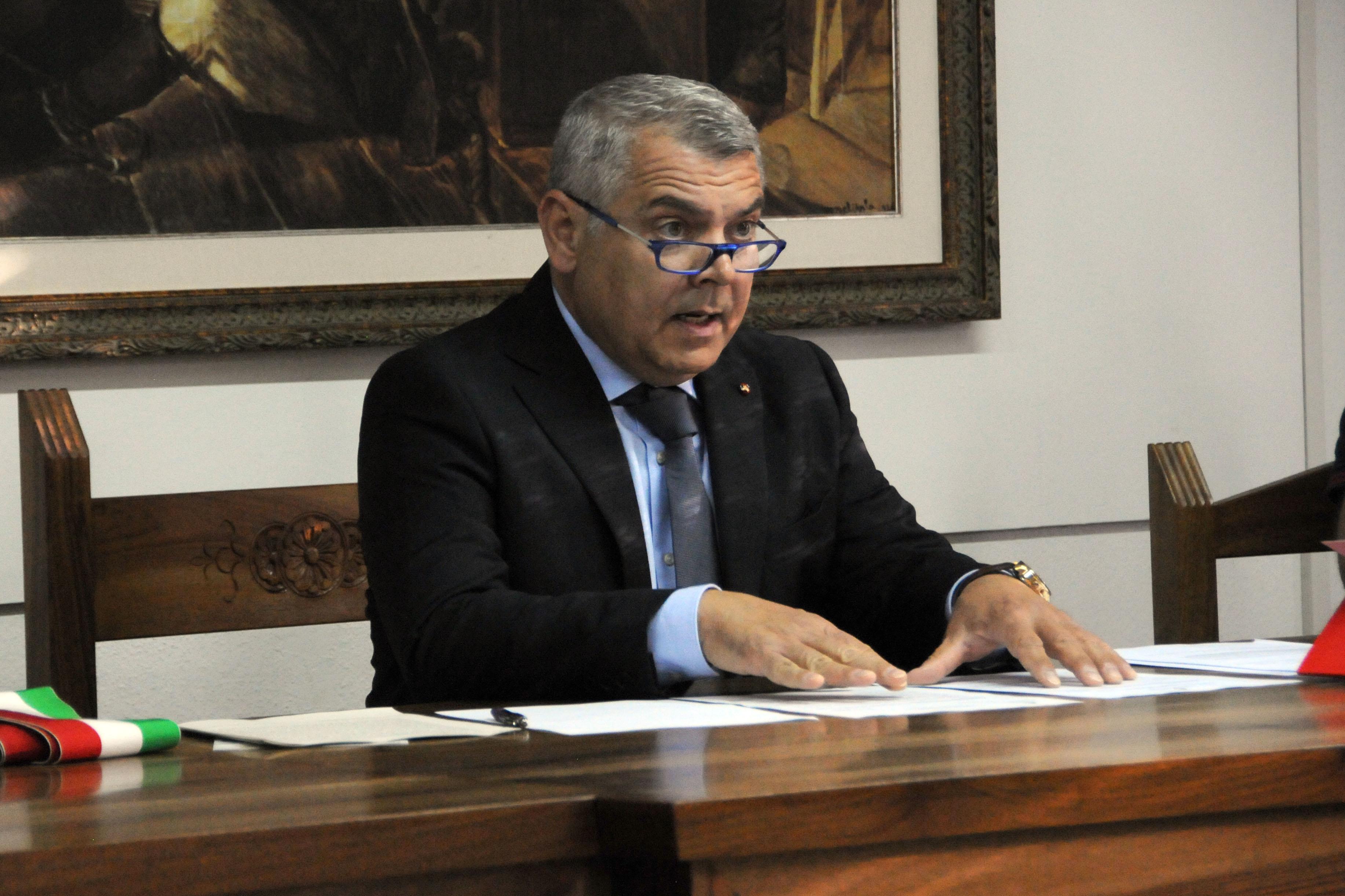 Il sindaco di Orgosolo Dionigi Deledda
