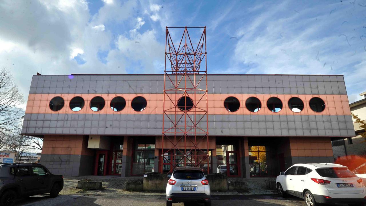 L'edificio che ospiterà la nuova birreria bavarese