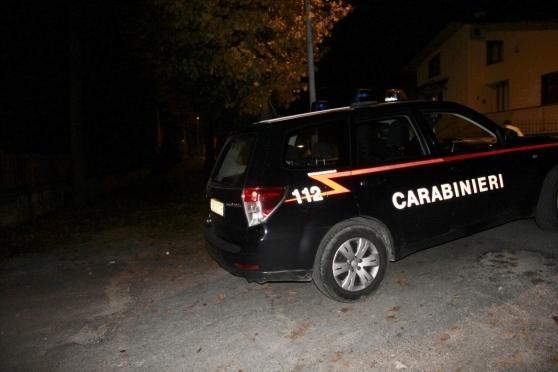 Una pattuglia dei carabinieri (archivio)
