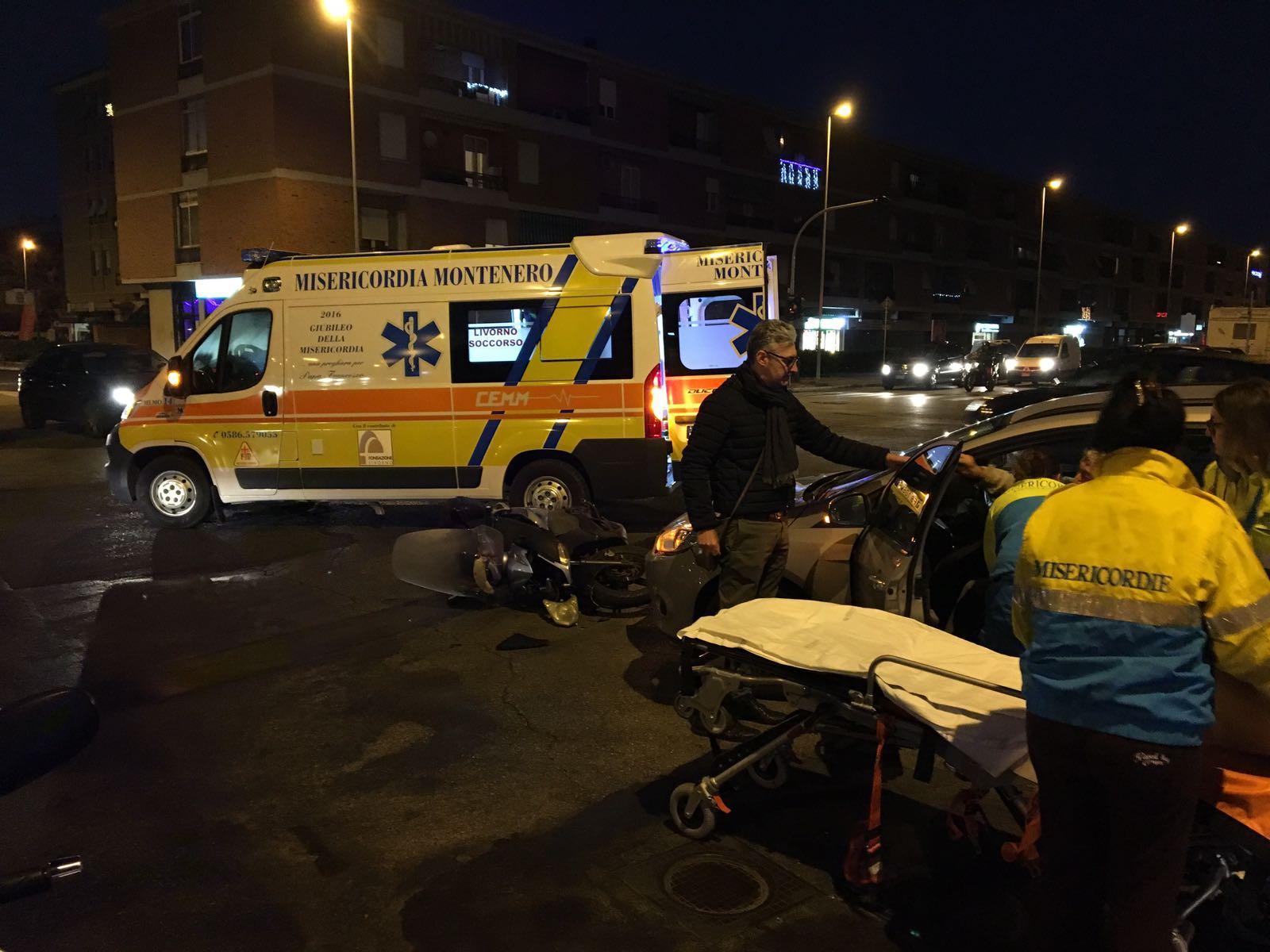 Il soccorso alla Rosa della Misericordia di Montenero