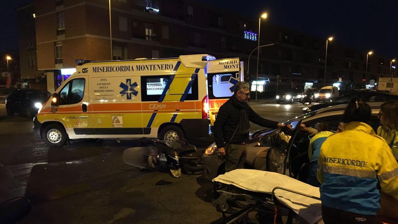 Il soccorso alla Rosa della Misericordia di Montenero