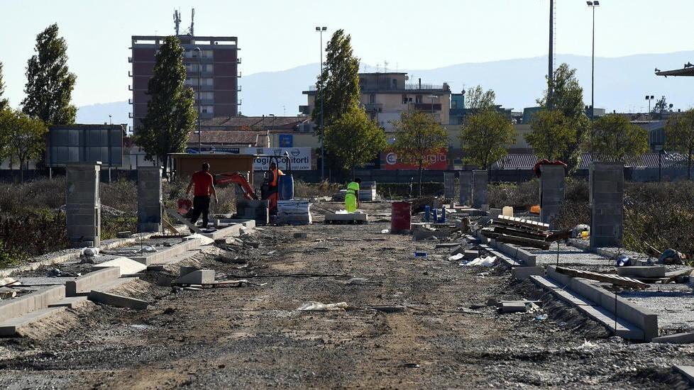 Green Park, in ritardo i lavori per la consegna delle nuove strade
