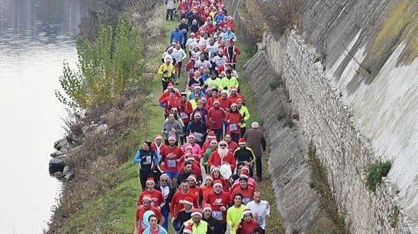 Buon Natale di corsa e col sorriso