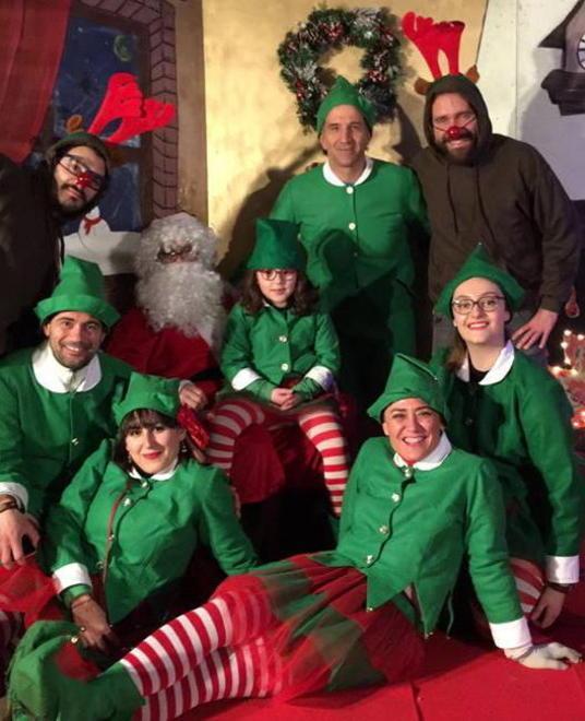 Alla Misericordia di Montaione festa con gli elfi 
