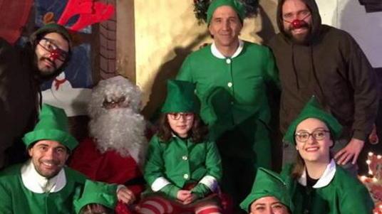 Alla Misericordia di Montaione festa con gli elfi