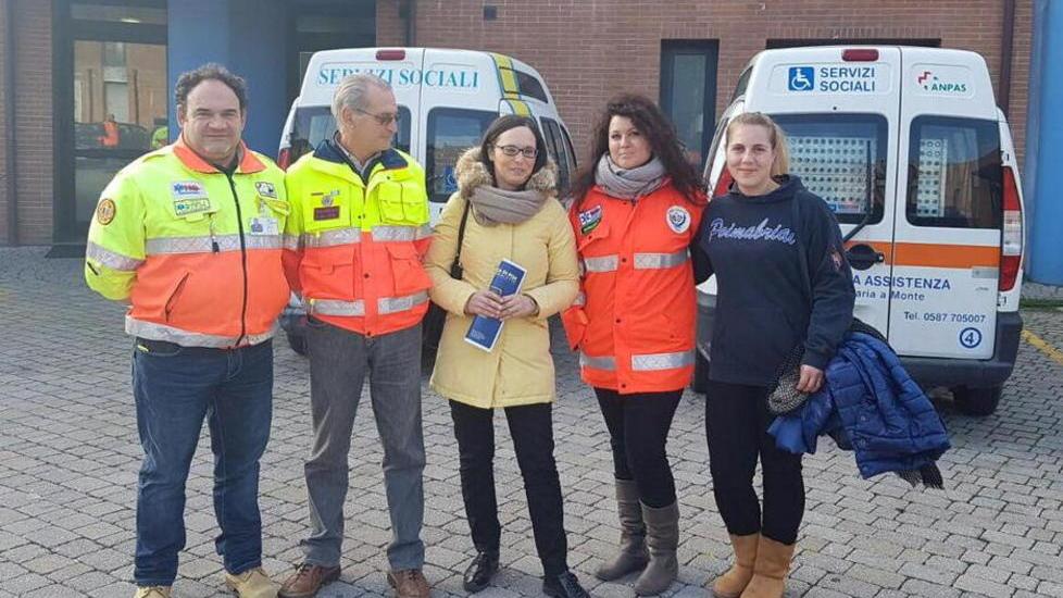 La Valdera mobilitata per aiutare Loro Piceno