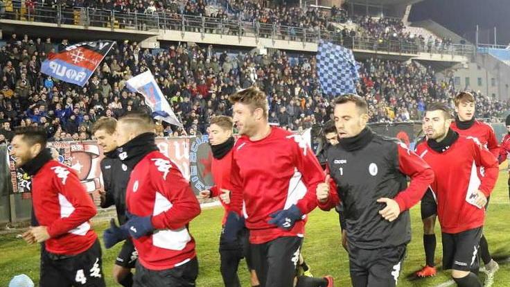 In 3mila all’Arena per l’allenamento