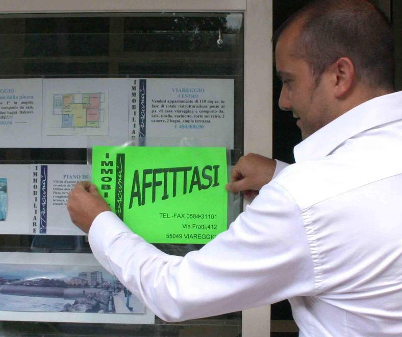 Un’abitazione ogni sei resta vuota 