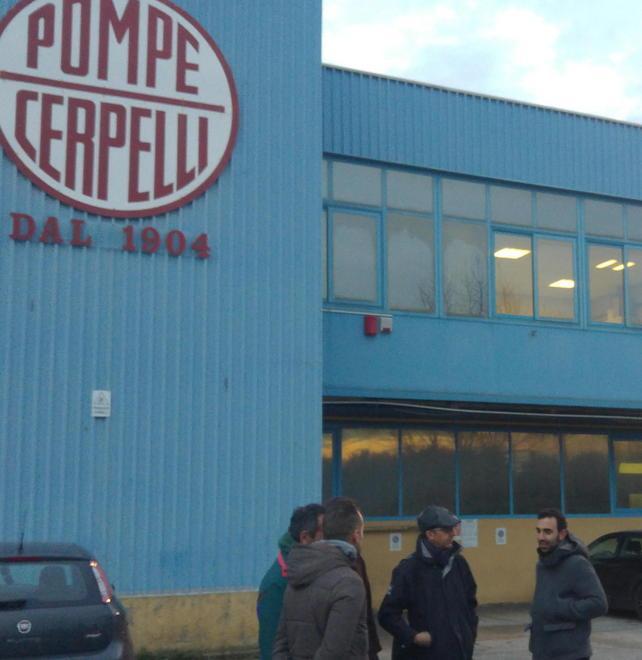 LA FABBRICA CHIUDE SENZA APPELLO