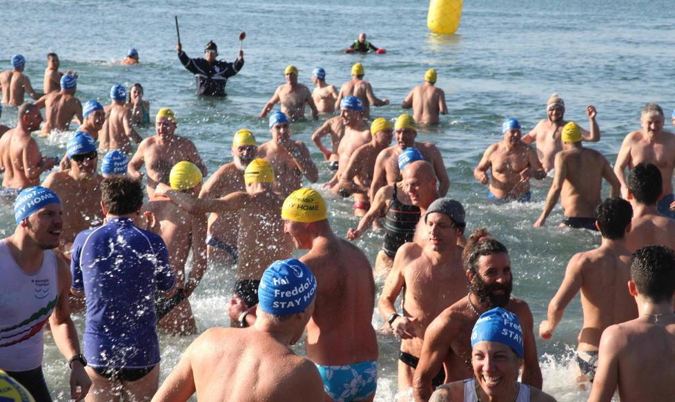 Tuffo di Capodanno Obiettivo: superare quota 317 partecipanti