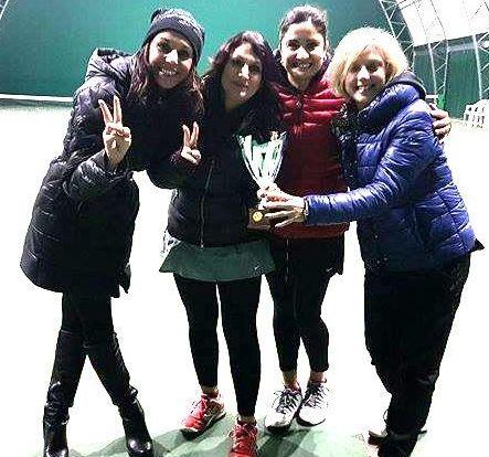 Tennis, il Tc Europa ha vinto il campionato provinciale Uisp