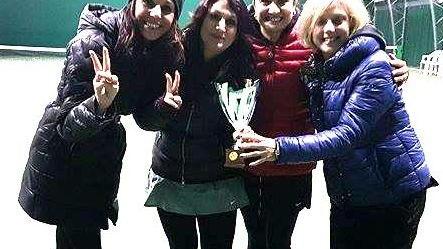 Tennis, il Tc Europa ha vinto il campionato provinciale Uisp