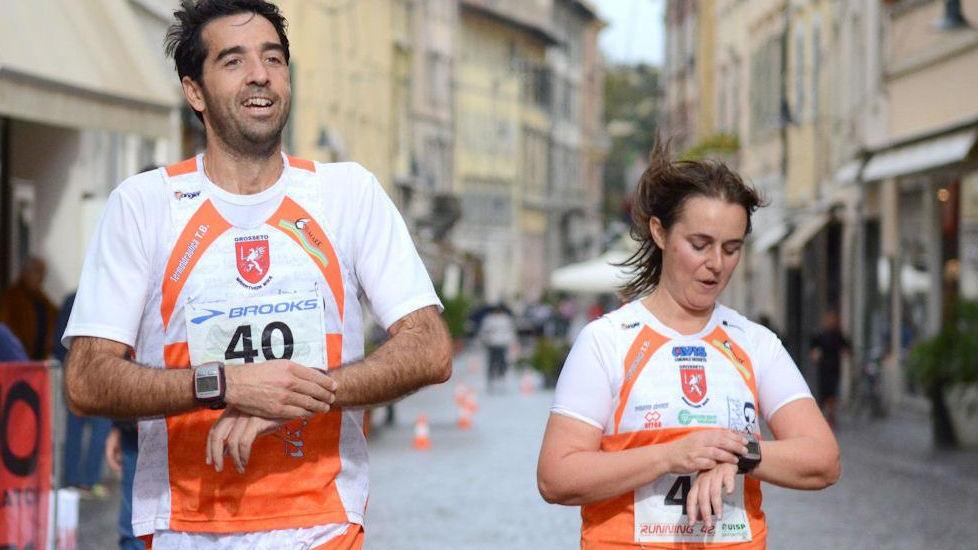 Il Marathon Bike si è fatto onore sotto la torre pendente