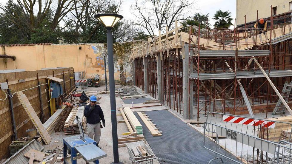 Osservanti, lavori fino a primavera