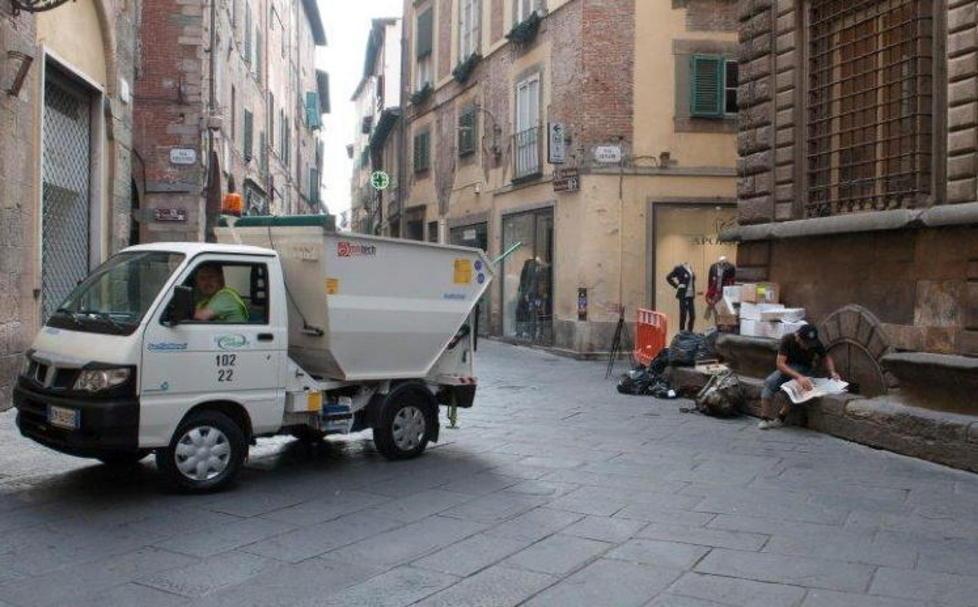 Dai rifiuti al metano Impianto a Pontetetto 