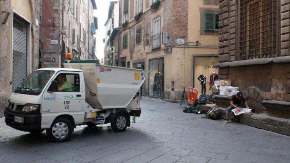 Dai rifiuti al metano Impianto a Pontetetto