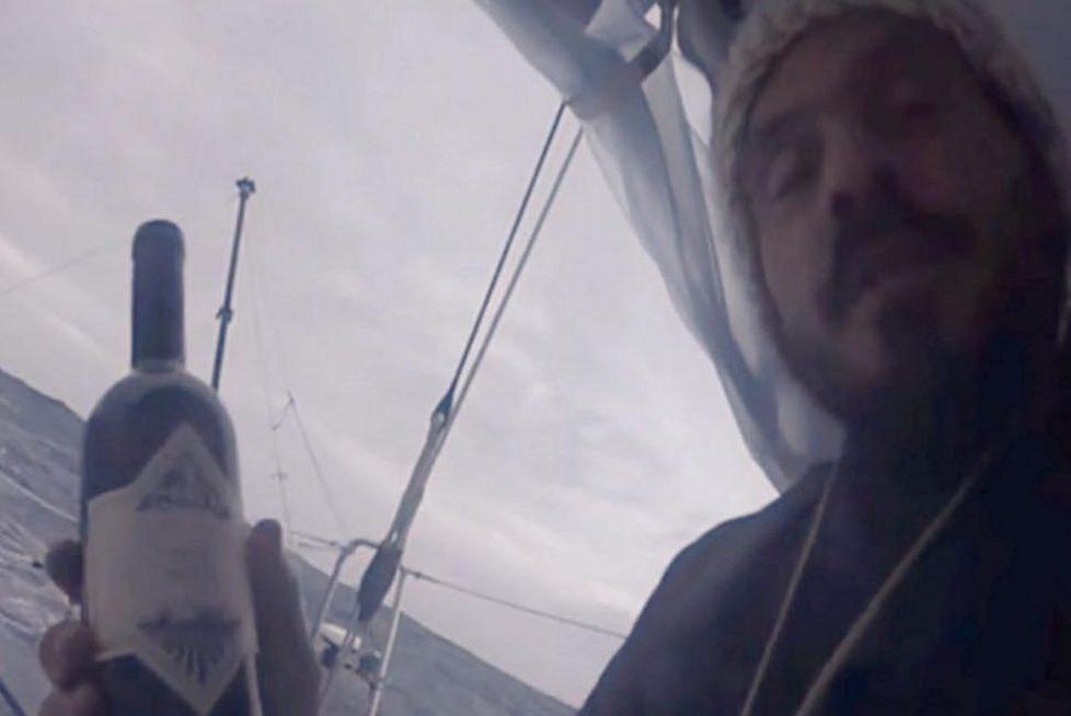 Un brindisi col vermentino in pieno Oceano Indiano 