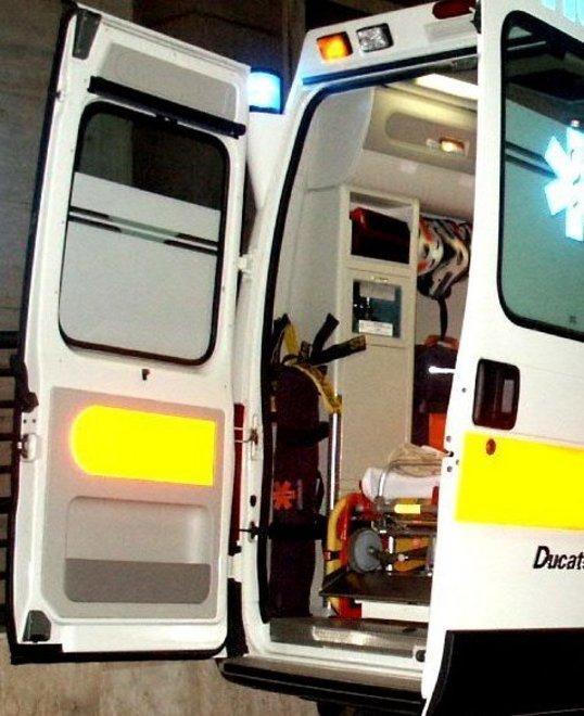 Tortolì, incidente con due feriti 