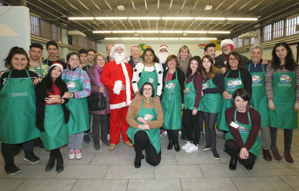 Babbo Natale è arrivato a Portobello