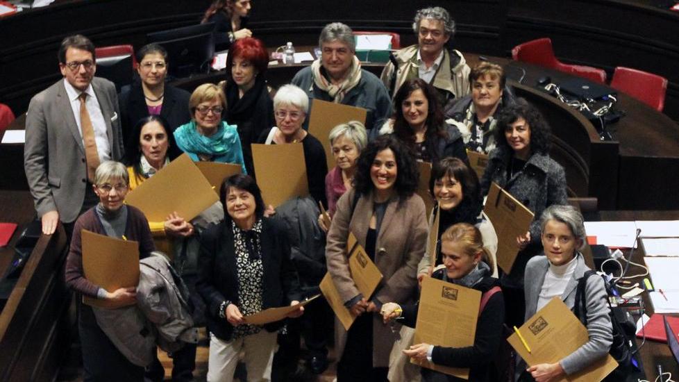 Il saluto a 47 dipendenti del Comune
