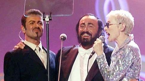Michael e il duetto con Pavarotti