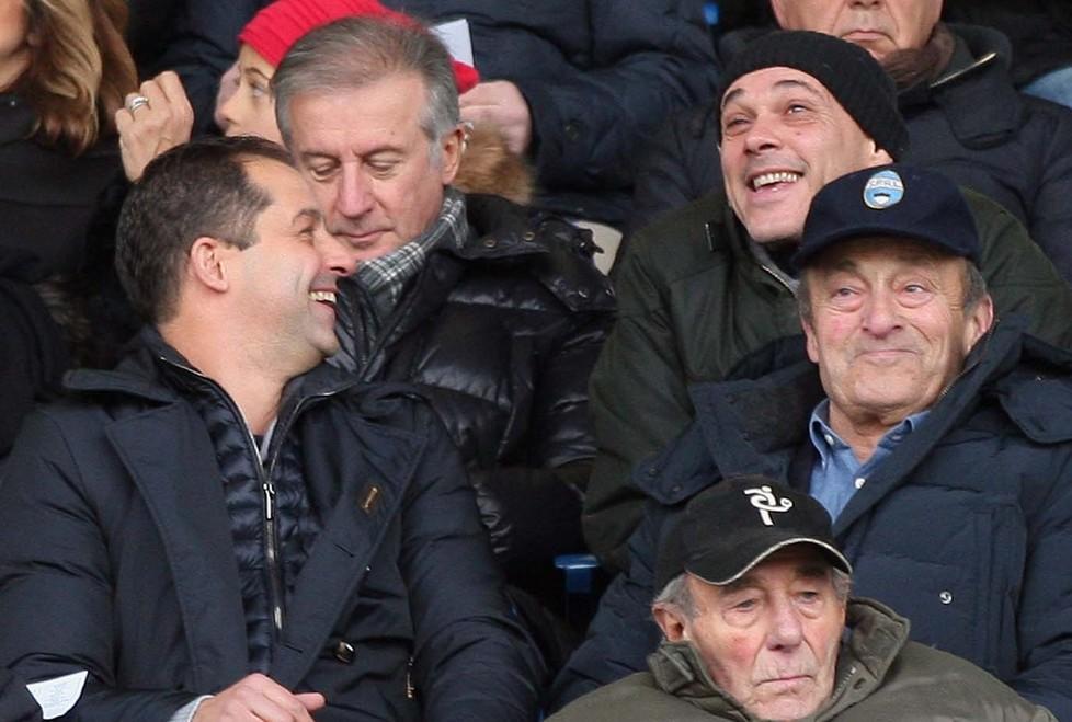 Dal match alla Curva Gioia e commozione per i due Colombarini 