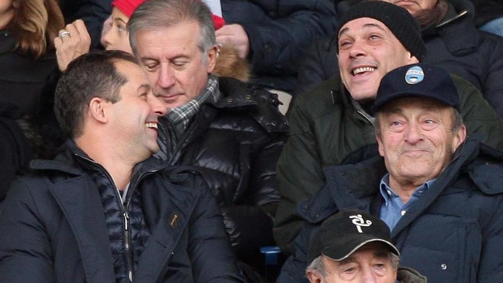Dal match alla Curva Gioia e commozione per i due Colombarini