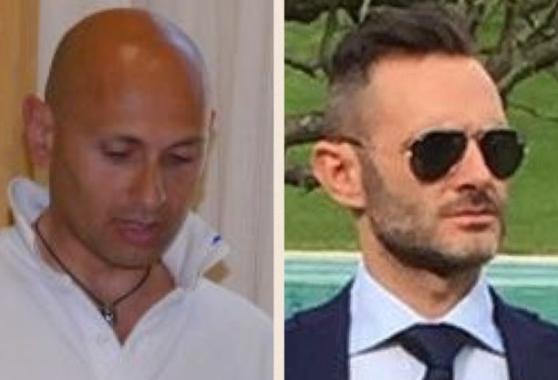 Vincenzo Cristiano e Manuel Spano